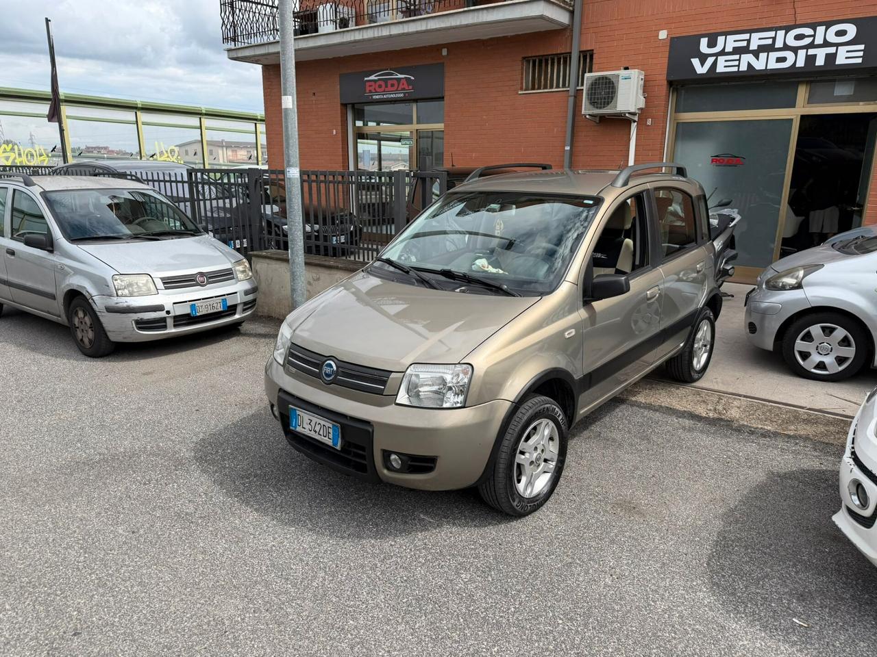 Fiat Panda 1.3 MJT 16V 4x4