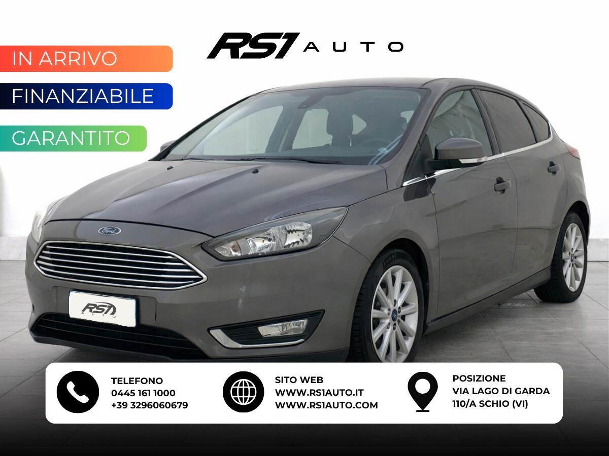 Ford Focus 1.0 EcoBoost 125 CV Start&Stop Titanium