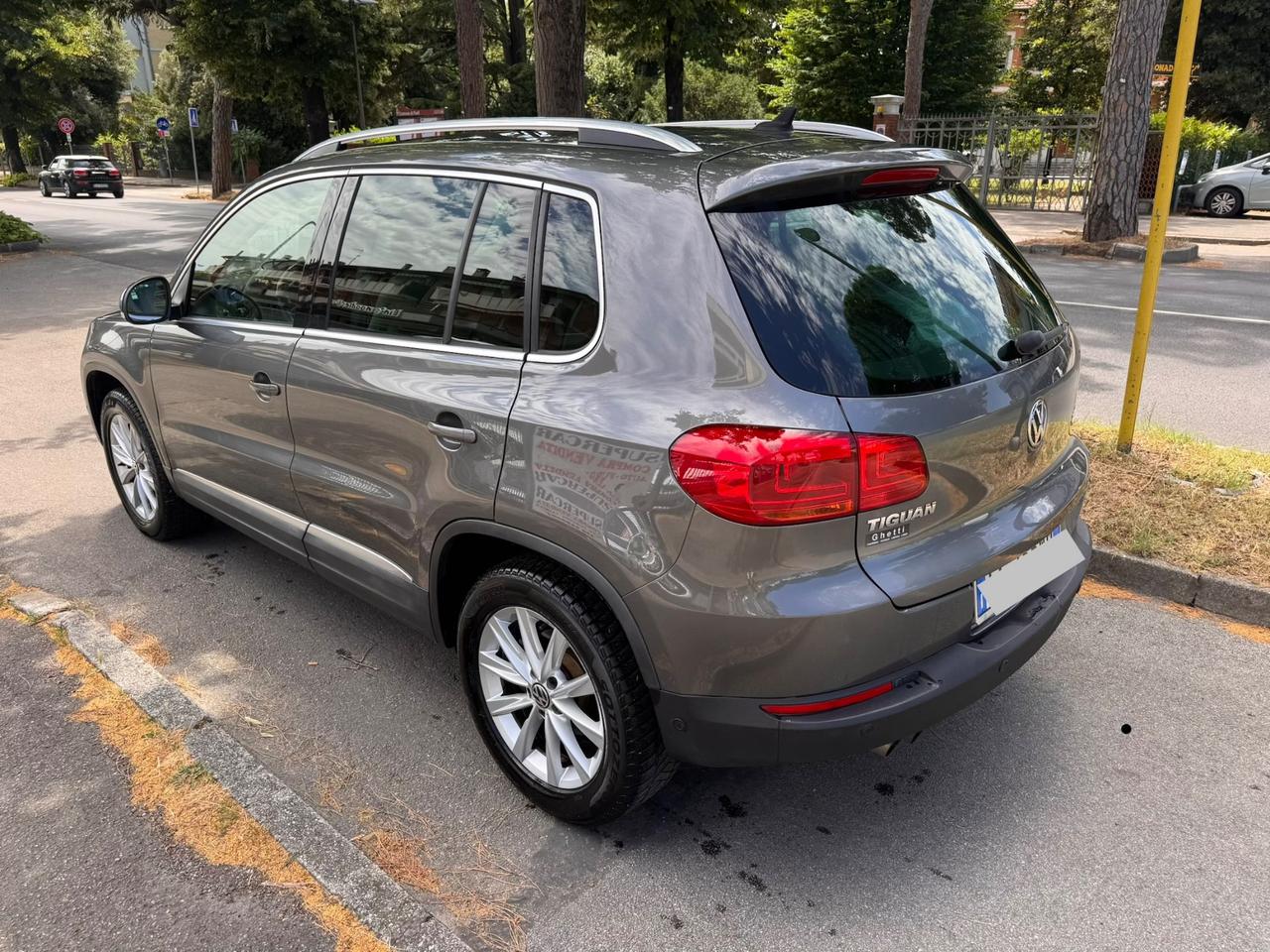 VW Tiguan 2.0 TDI 140CV 4X4 Sport garanzia 12 mesi