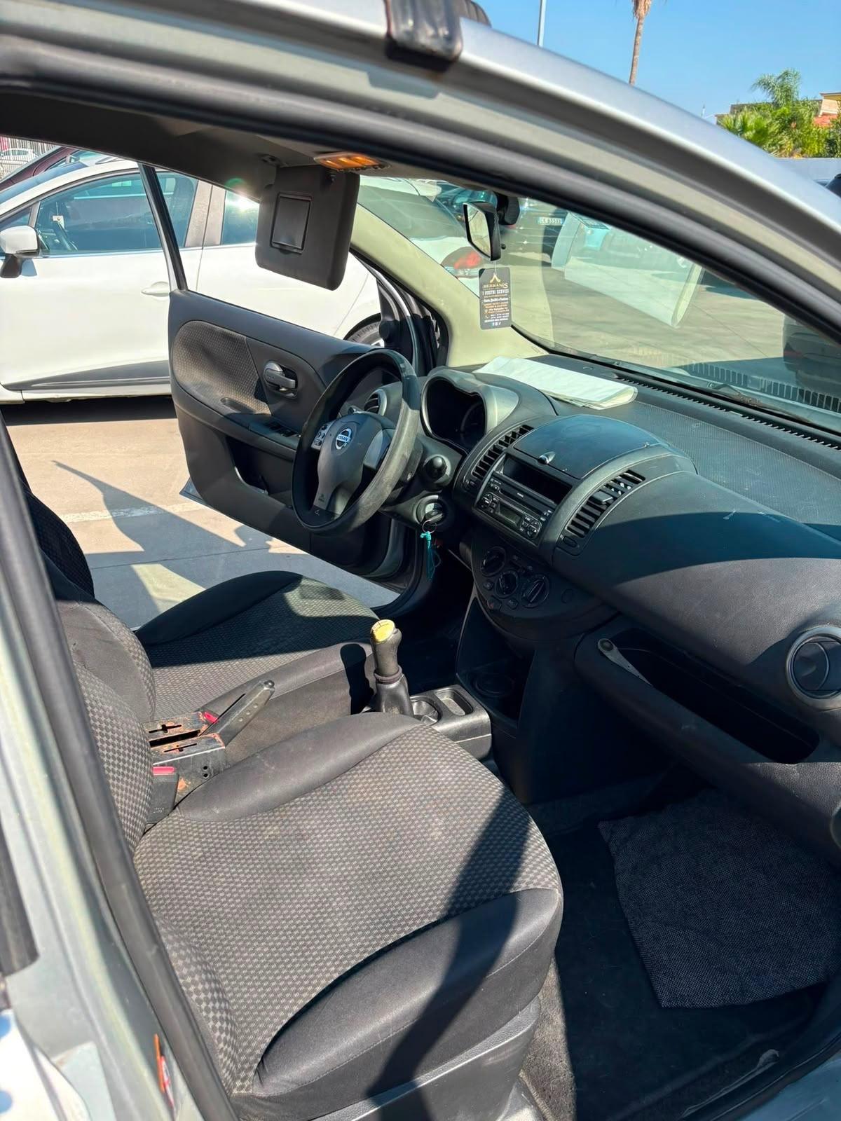 Nissan Note 1.5 dCi 86CV Tekna