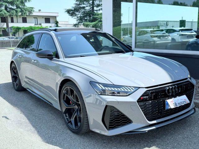 AUDI RS6 Avant 4.0 TFSI quattro Performance B&O - TETTO