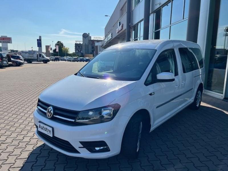Volkswagen Caddy 2.0 TDI 102 CV DSG Comfortline Maxi 7 posti