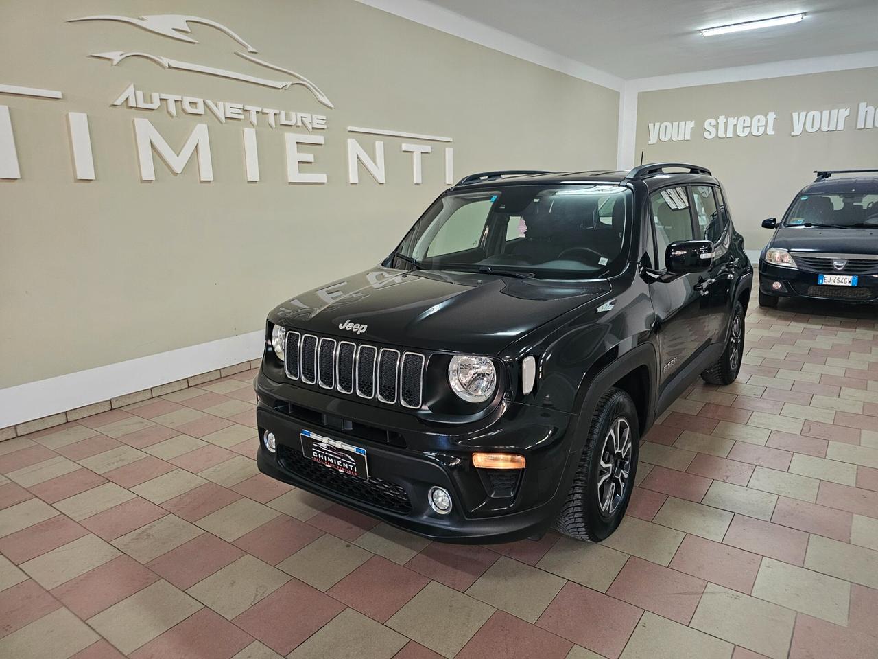 Jeep Renegade 1.6 Mjt DDCT 120 CV Longitude