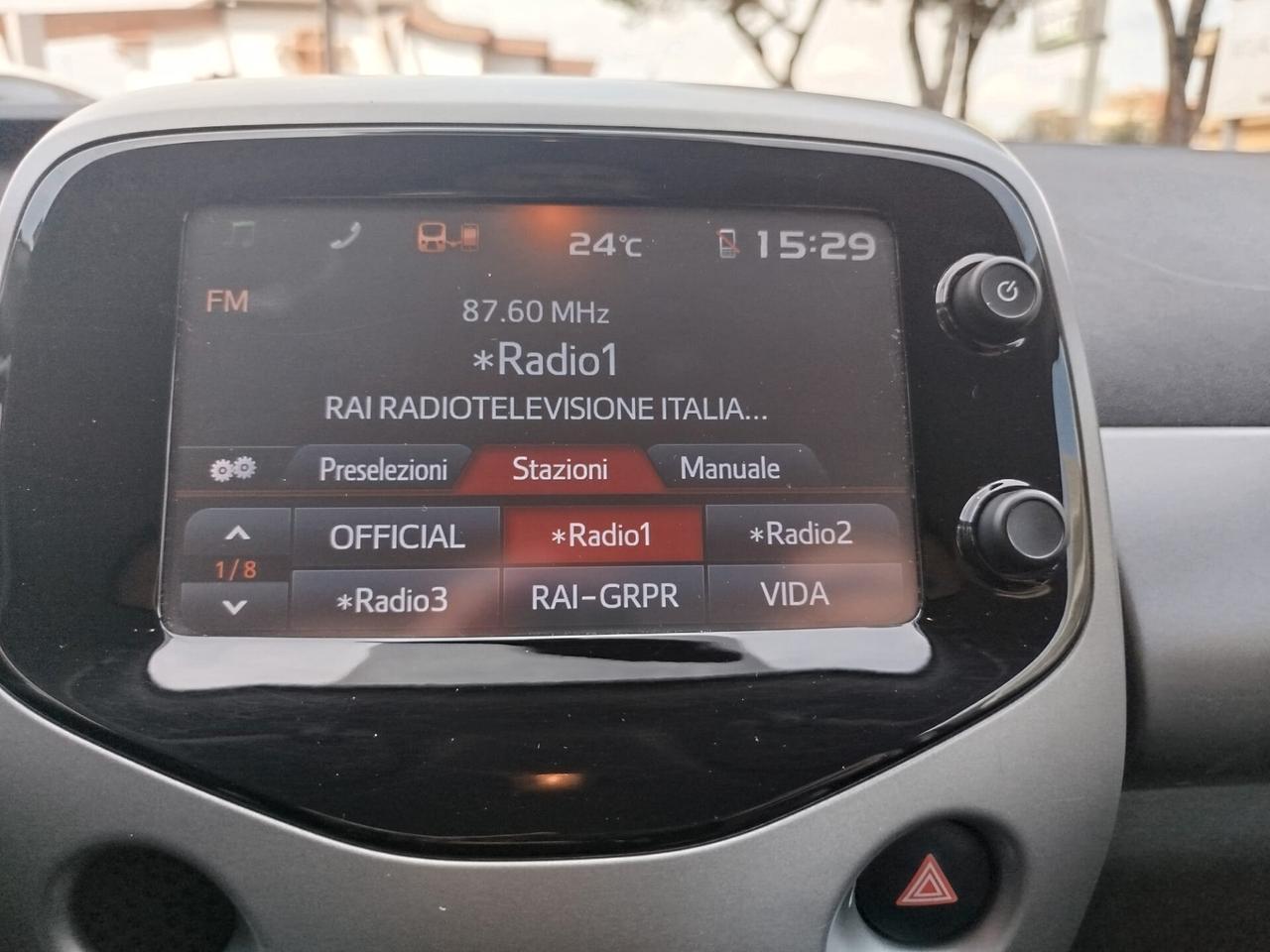 AYGO 1.0 AUTOMATICA* PREZZO VERO *UNIPRO-GARANZIA 12 MESI