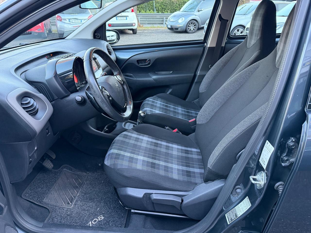 Peugeot 108 VTi 72 ETG 5 porte Active