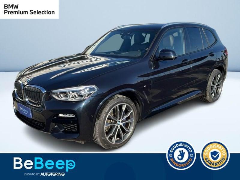BMW X3 XDRIVE25D MSPORT 231CV AUTO