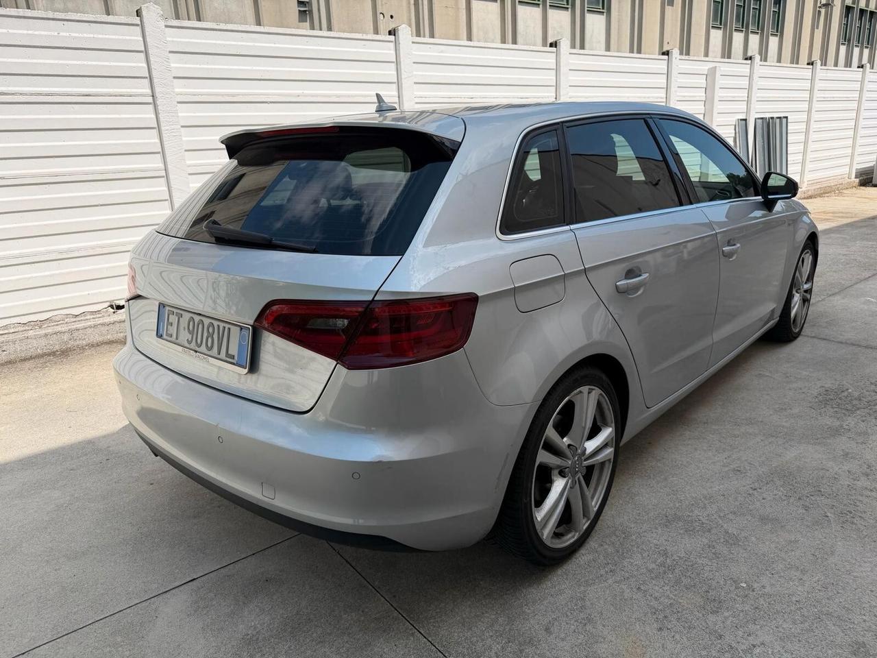 Audi A3 SPB 1.8 TFSI S tronic Ambition 5porte pachetto S-line