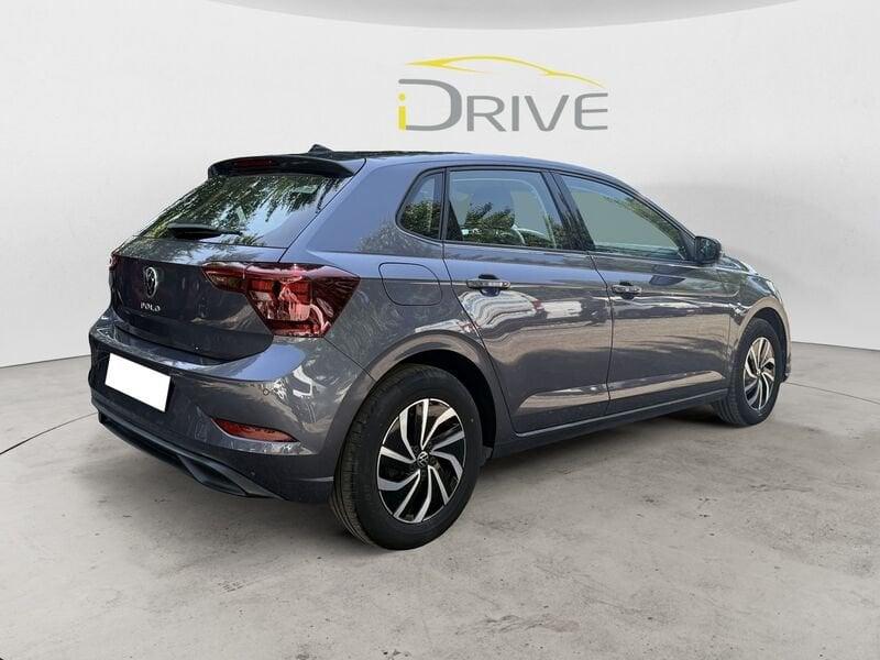 Volkswagen Polo Polo 1.0 tsi Life 95cv "SMOKY GREY MATALLIC"