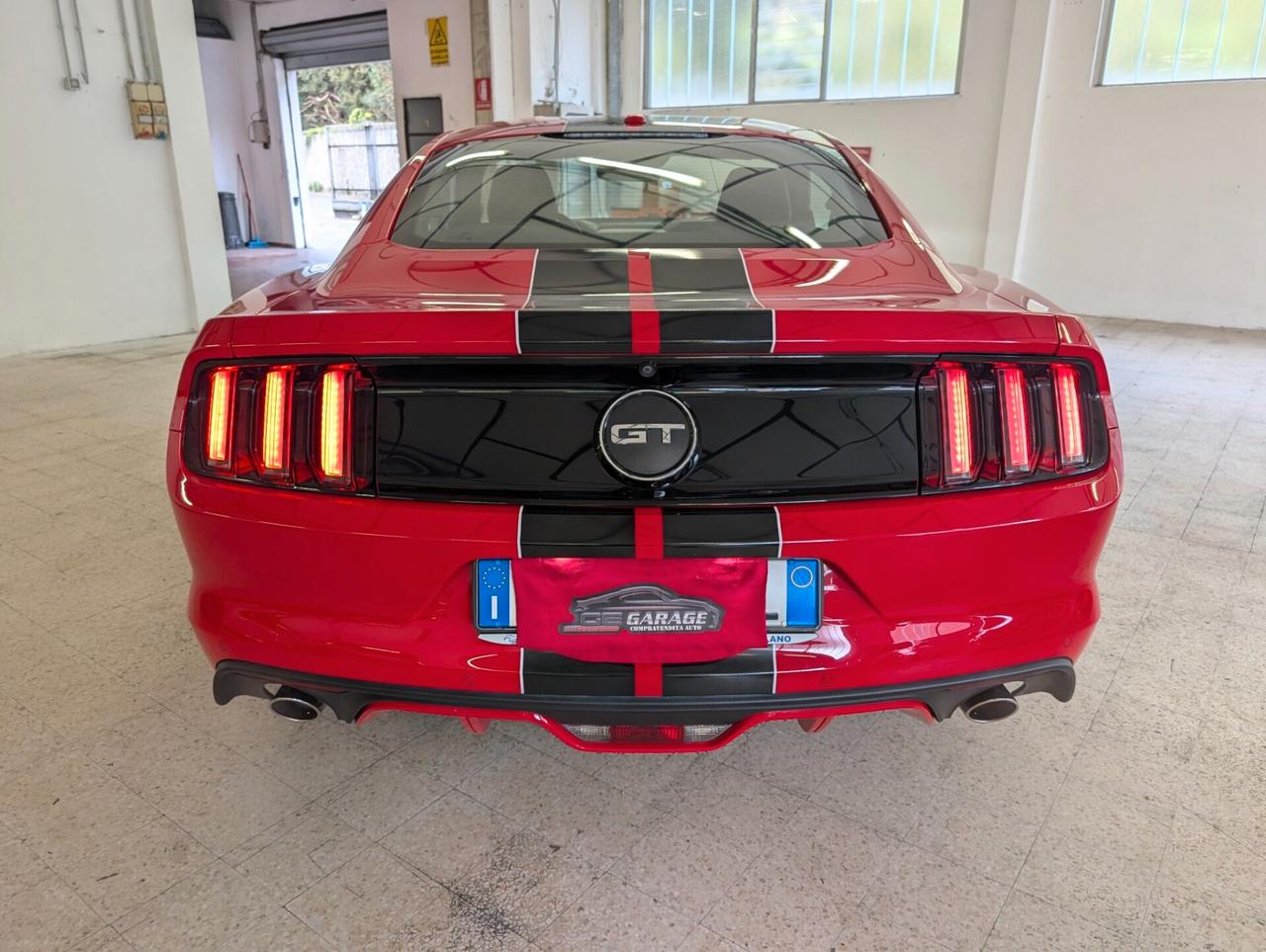 Ford Mustang Fastback 5.0 V8 TiVCT GT MANUALE