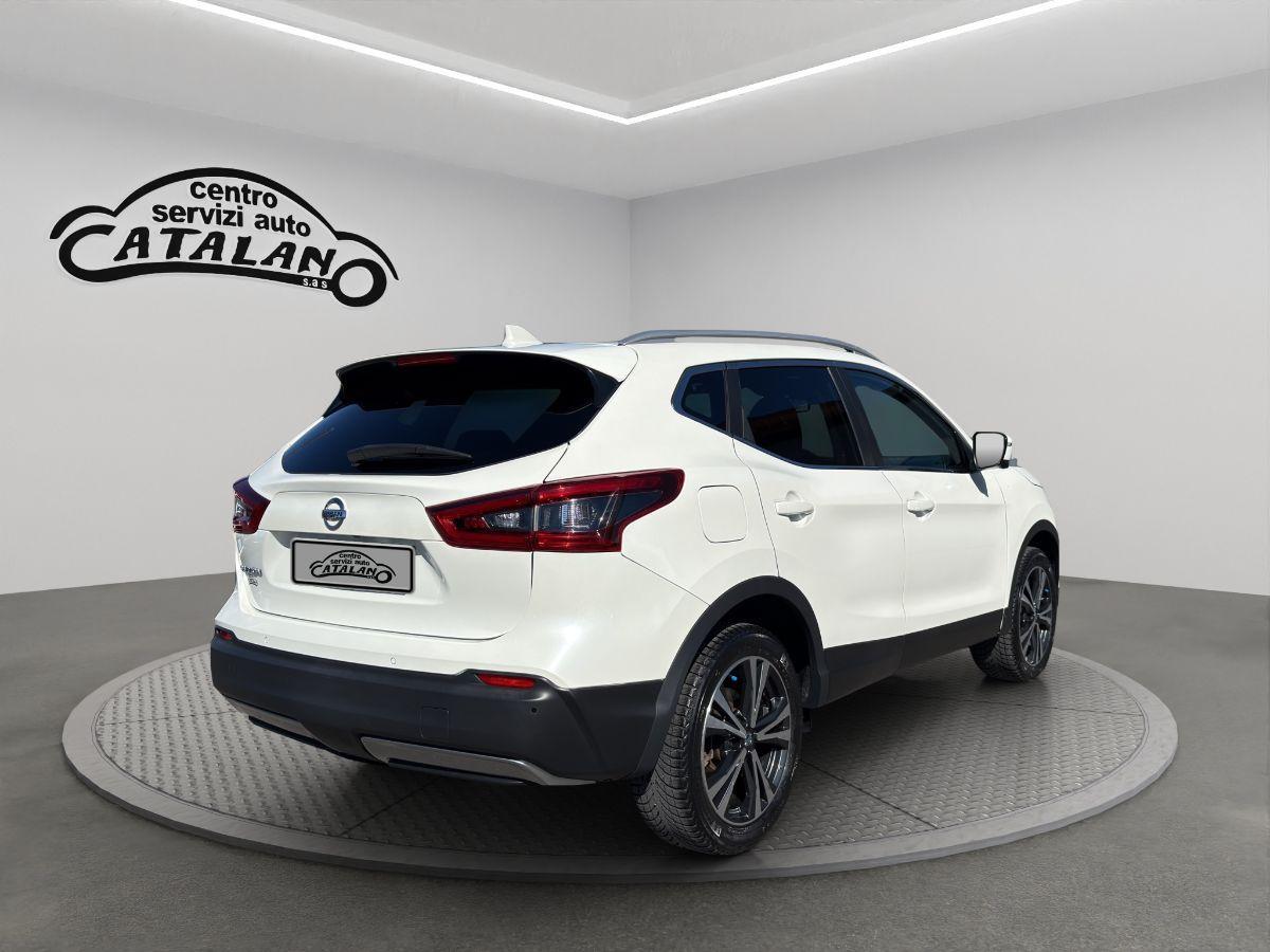 NISSAN - Qashqai - 1.5 dCi 110 CV Tekna+ TETTO TELECAMERA