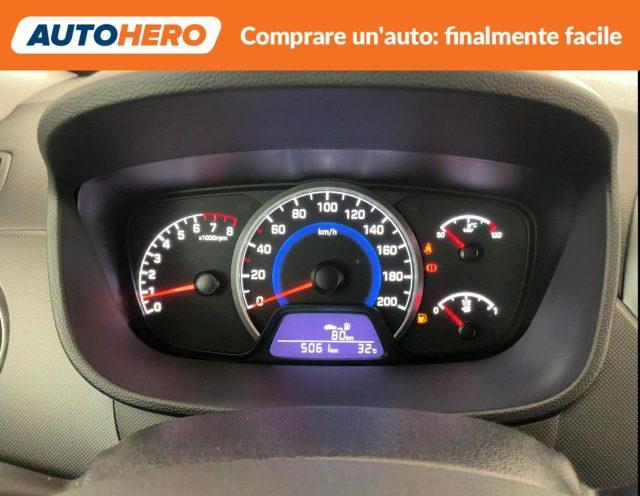 HYUNDAI i10 1.0 MPI Advanced