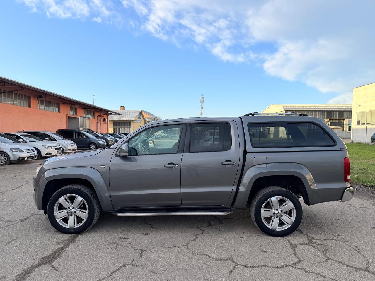 Volkswagen Amarok 2.0 BiTDI 164 CV 4Motion Inseribile Trendline