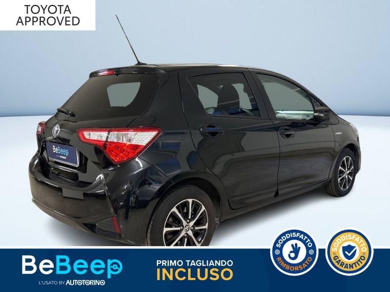Toyota Yaris 5P 1.5H ACTIVE PLUS