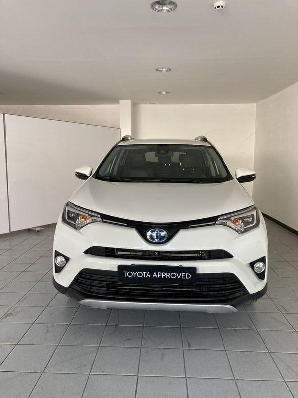 Toyota RAV4 2.5 Hybrid 4WD Lounge