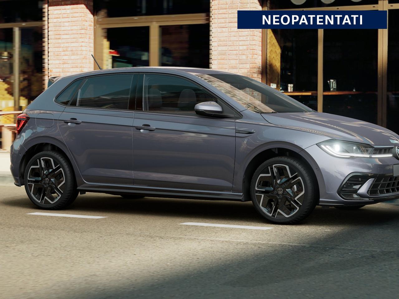 Volkswagen Polo 1.0 tsi r-line plus 95cv dsg