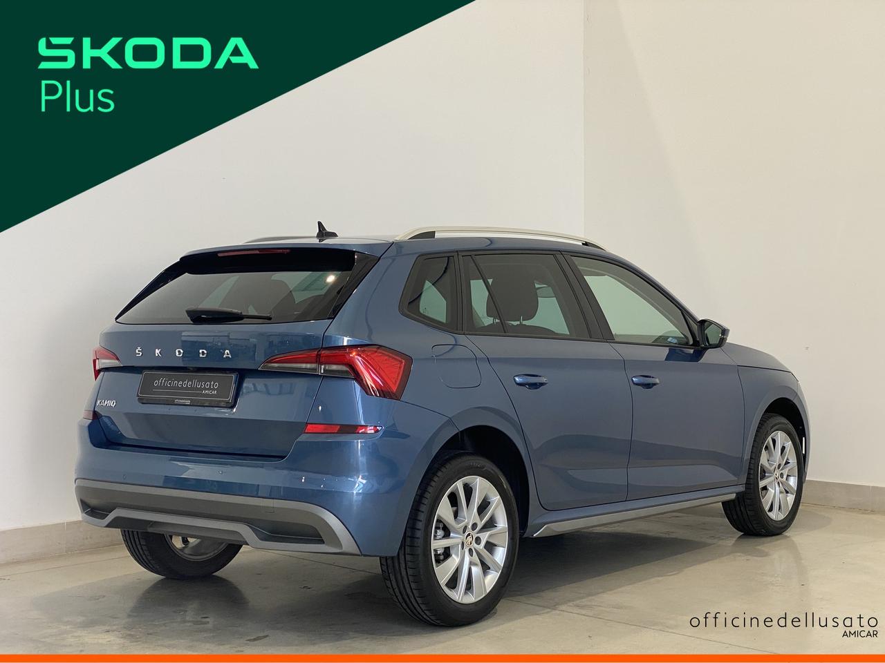 Skoda Kamiq 1.0 g-tec 90cv style
