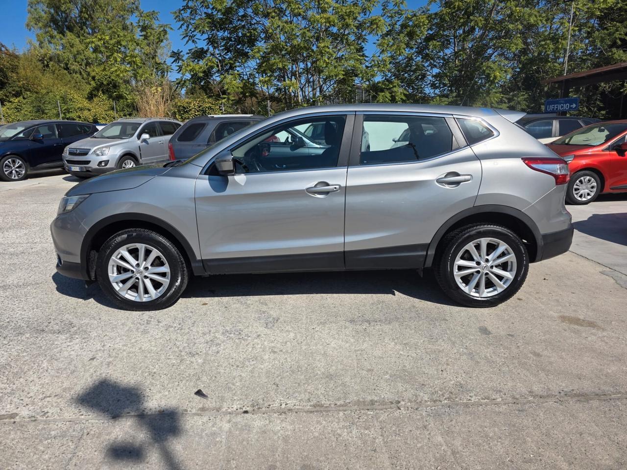 Nissan Qashqai 1.5 dCi Acenta