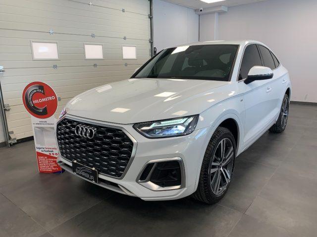 AUDI Q5 SPB 40 TDI Sportback Quattro S Line Plus S tronic