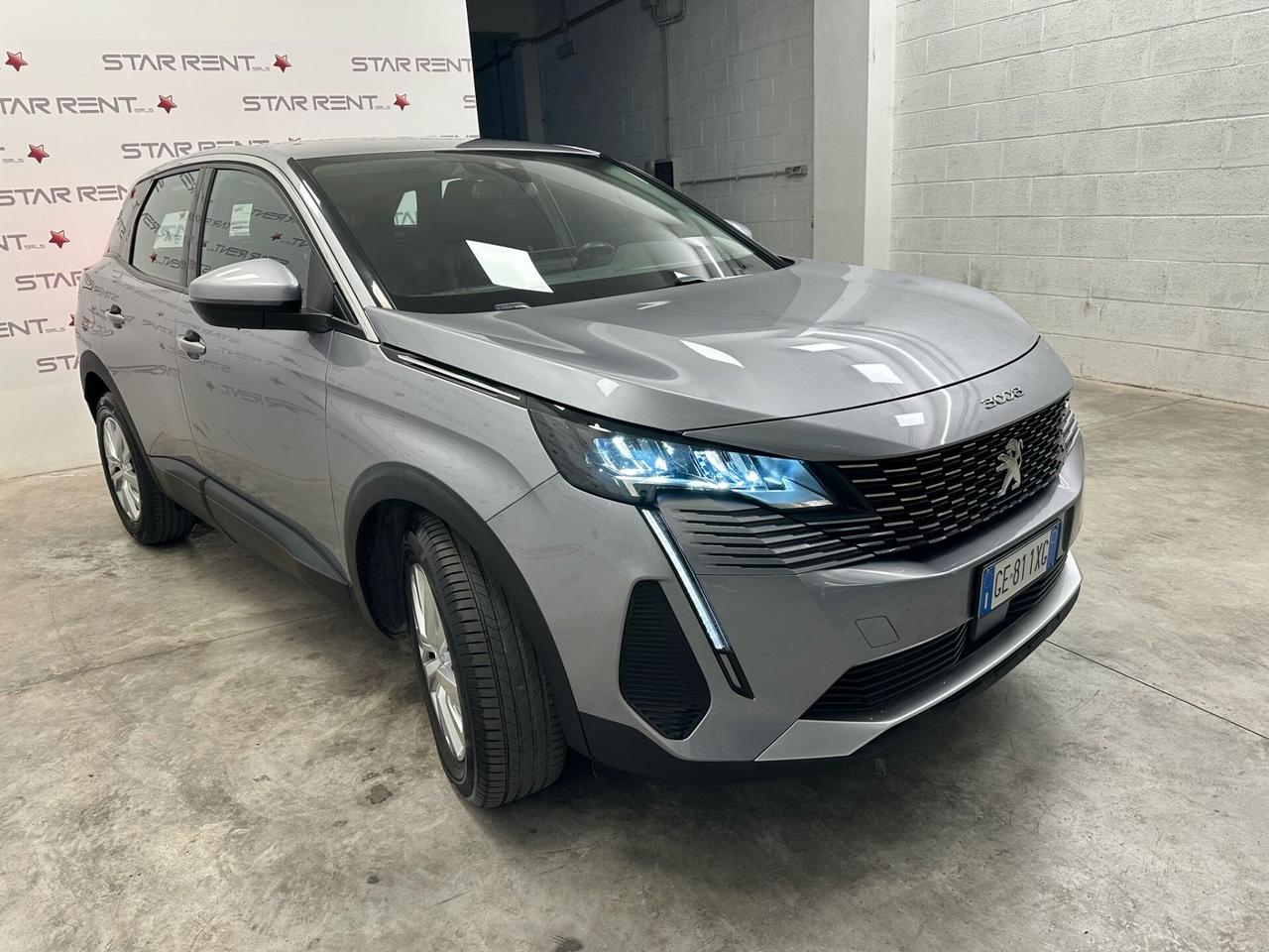 Peugeot 3008 BlueHDi 130 S&S EAT8 Active Business