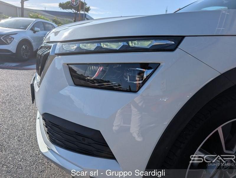 Skoda Kamiq 1.0 TSI 110 CV ScoutLine