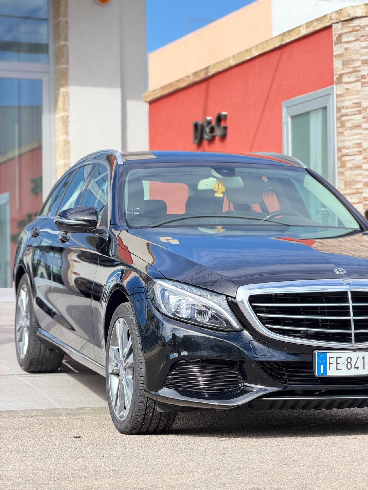 Mercedes-benz C 200 d S.W. Auto Exclusive-2016