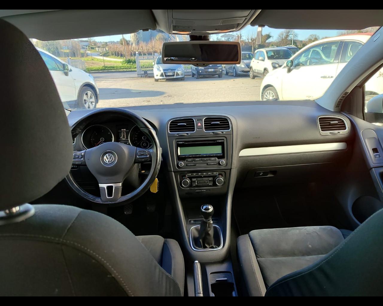 VOLKSWAGEN Golf 6ª serie - Golf 2.0 TDI 110CV DPF 5p. Comfortline