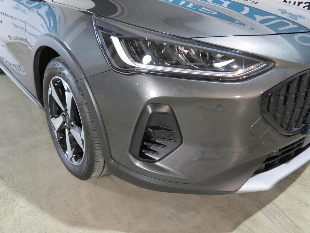 Ford Focus 1.0 EcoBoost Hybrid 125 CV SW Active X