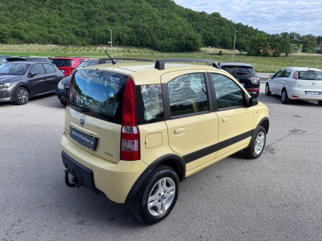 FIAT Panda 1.3 mjt 4X4 Climbing GANCIO TRAINO 4wd ALL4 AWD