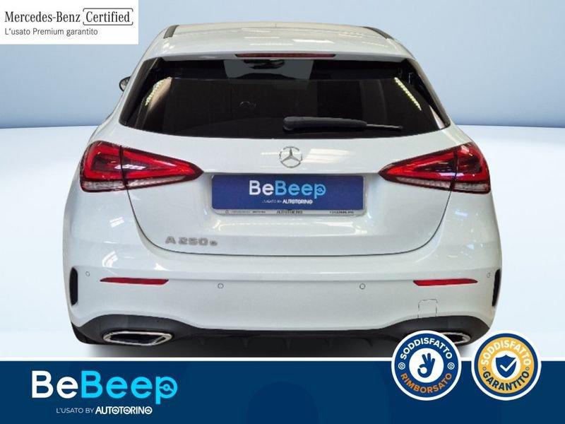 Mercedes-Benz Classe A A 250 E PHEV (EQ-POWER) PREMIUM AUTO