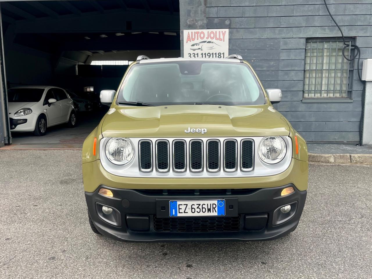 Jeep Renegade 2.0 Mjt 140CV 4WD Active Drive Limited