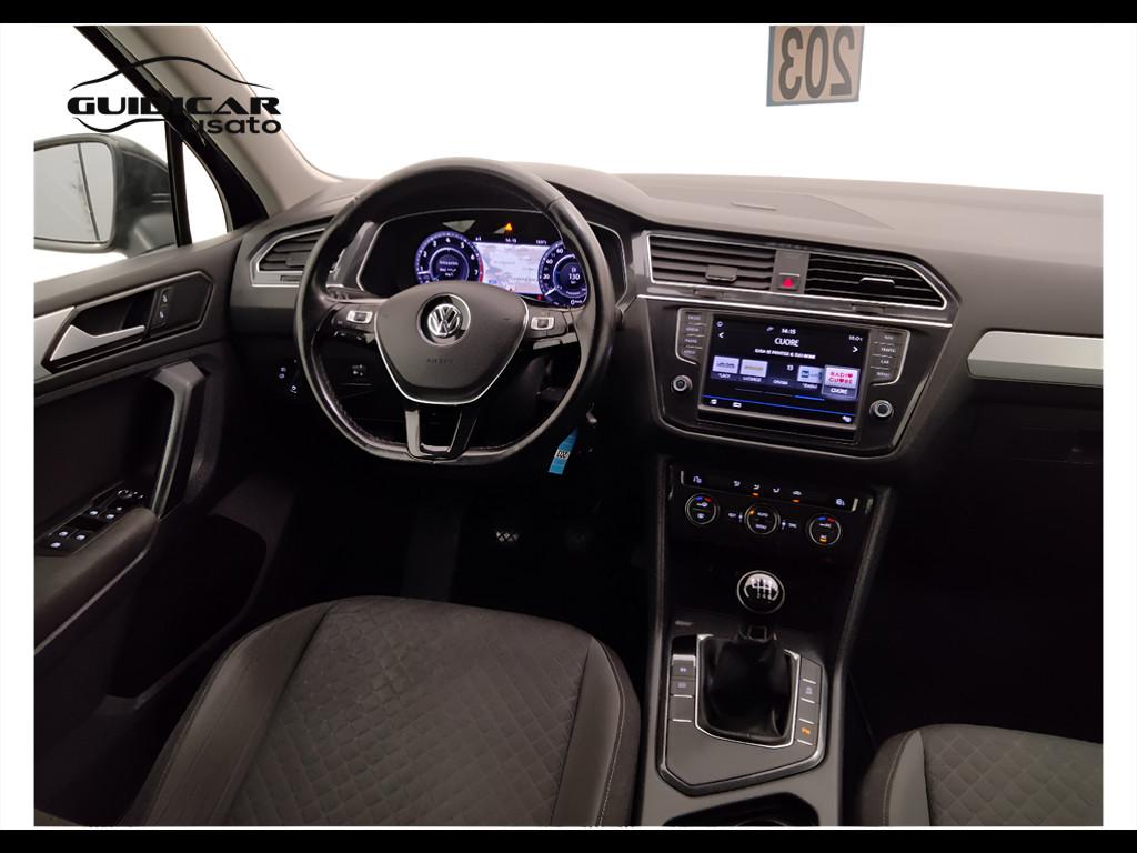 VOLKSWAGEN Tiguan II 2016 - Tiguan 1.4 tsi Business 125cv