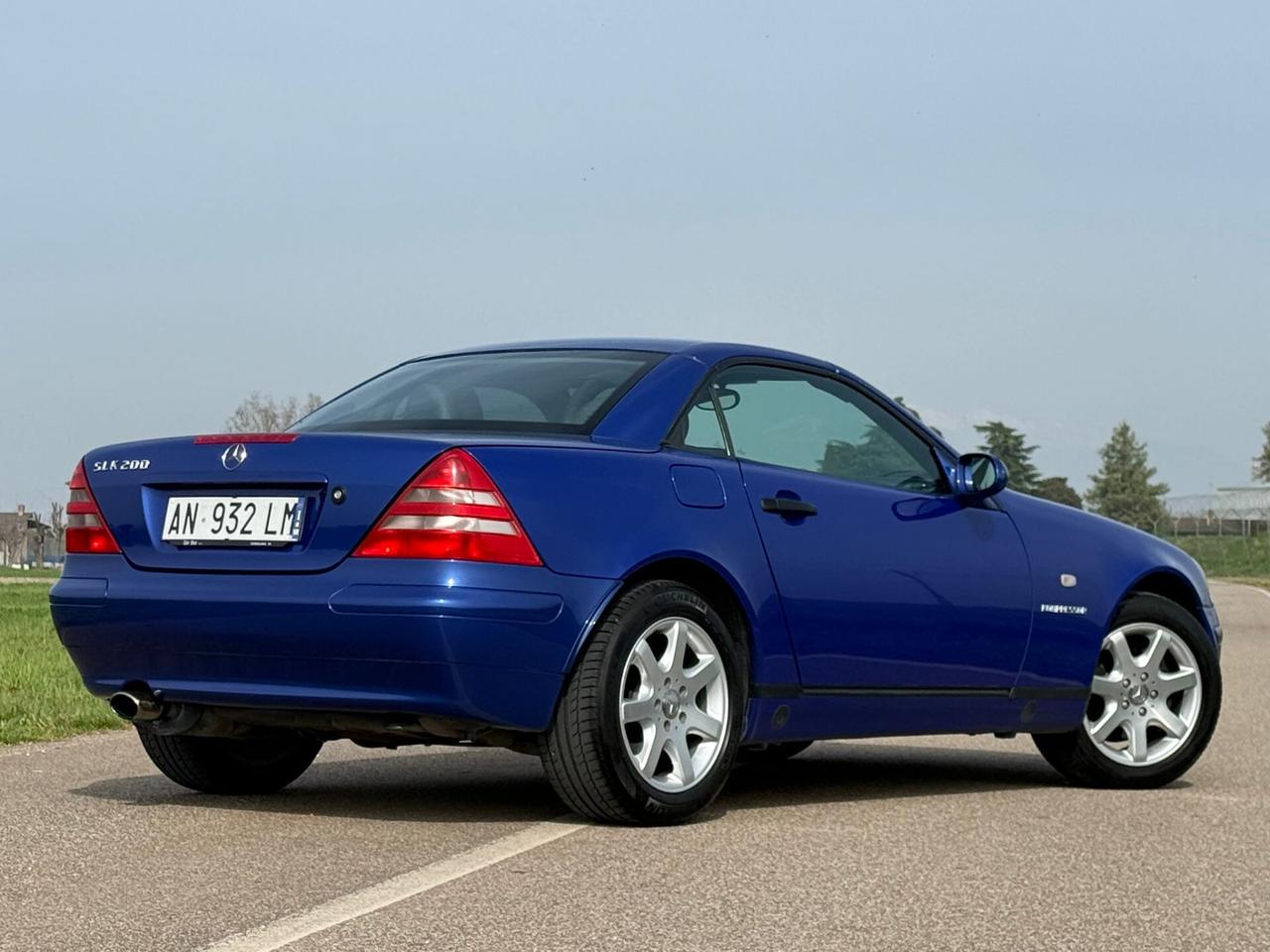 Mercedes SLK 200 cat Kompressor ASI UNIPRO.