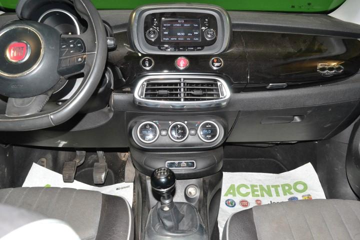 FIAT 500 X - 5OOX 1.6 Mjet 120CV 4x2 LOUNGE