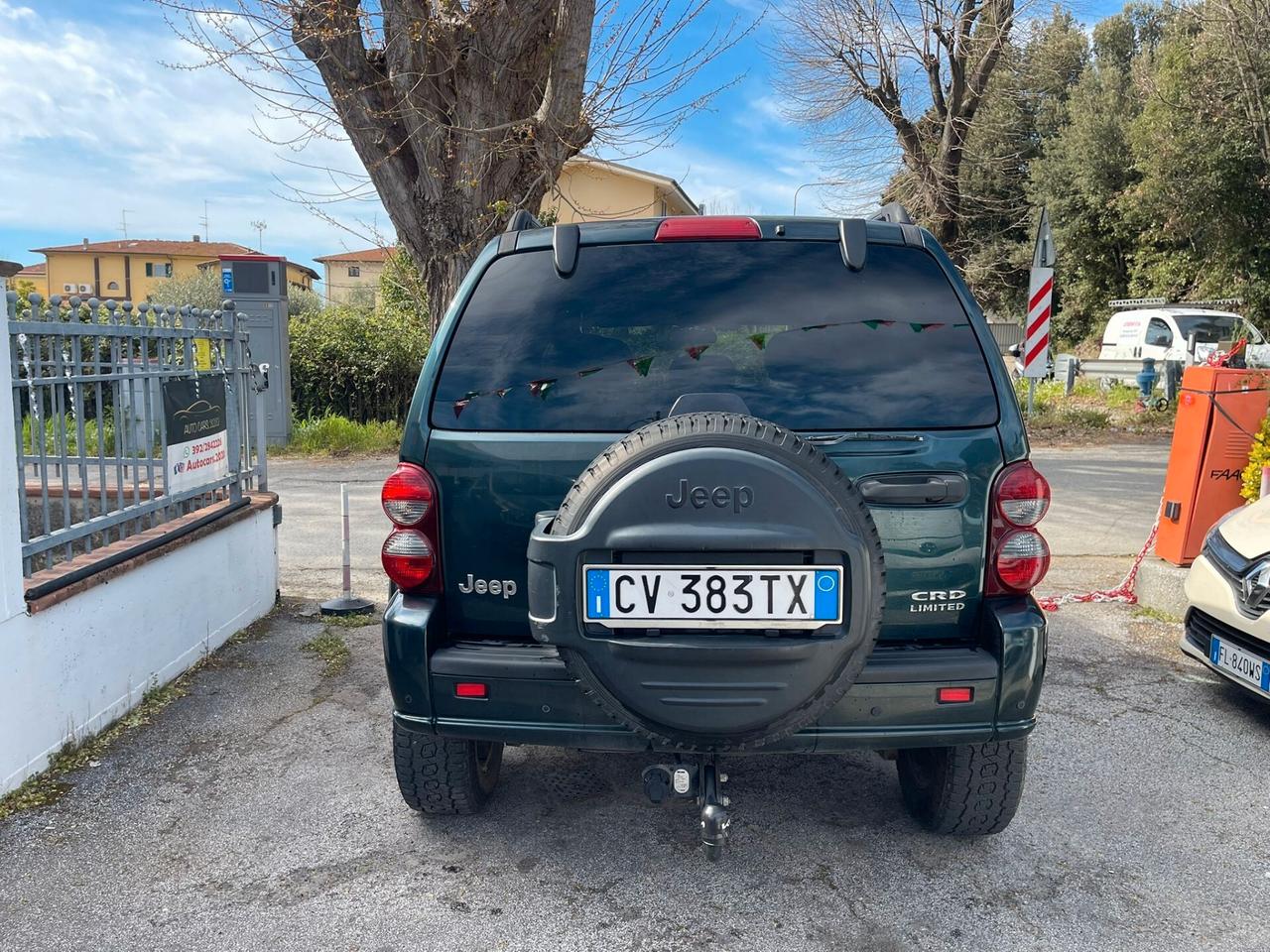 Jeep Cherokee 2.8 CRD Limited