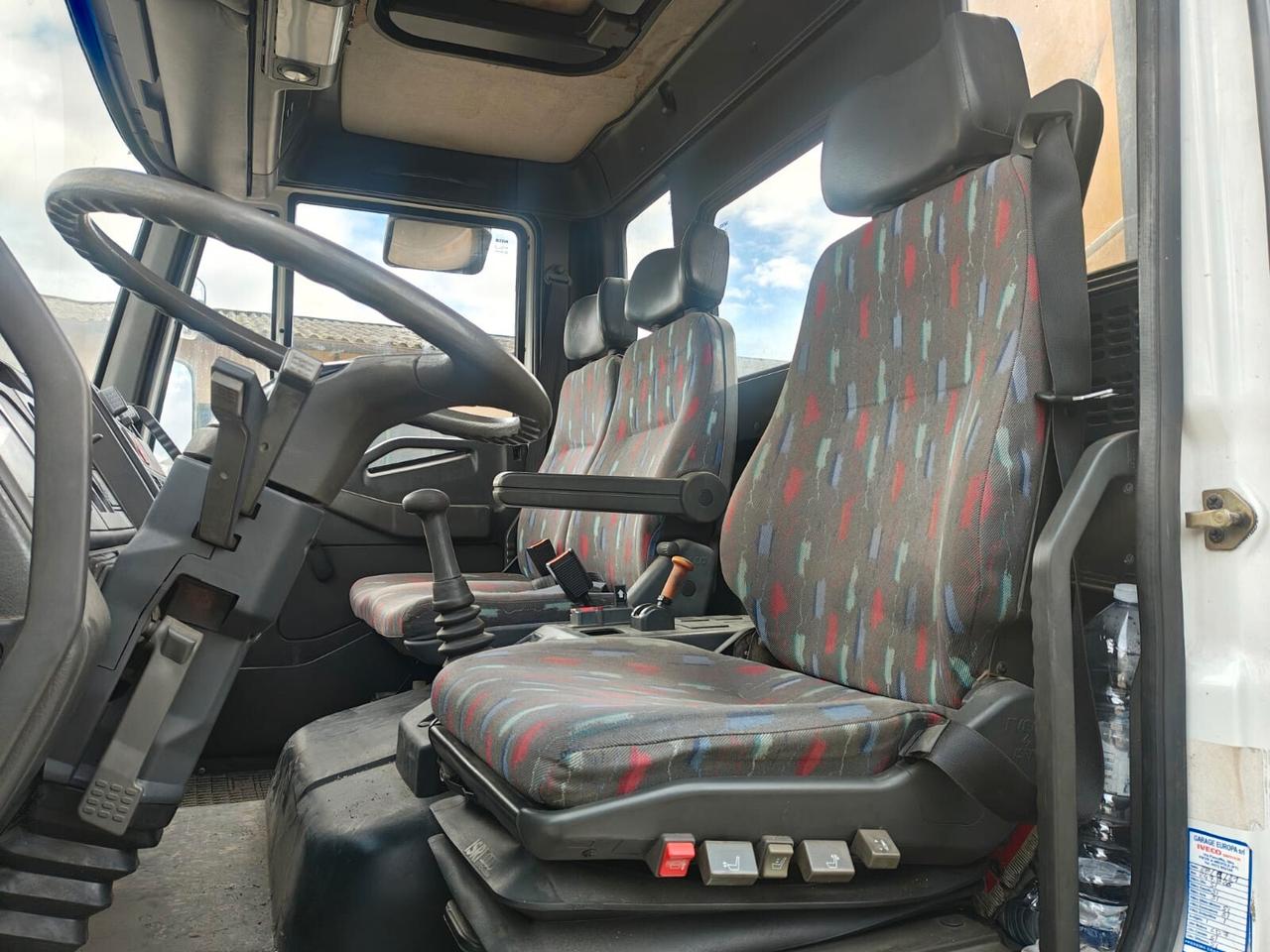 Iveco EuroCargo ML150 E18K Cassone Trilaterale GRU