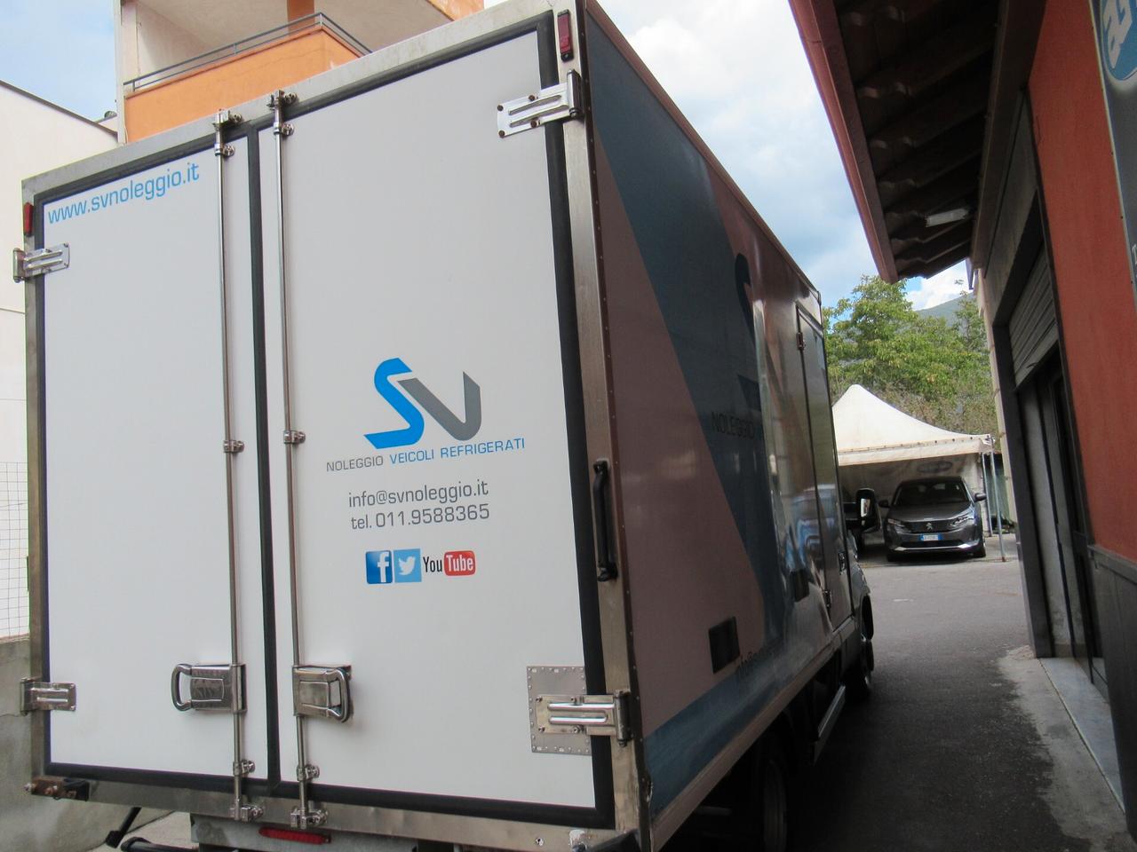 IVECO DAILY 35C15 3.0 MTJ ISOTERMICO CON CASSA FRIGO TERMO KING