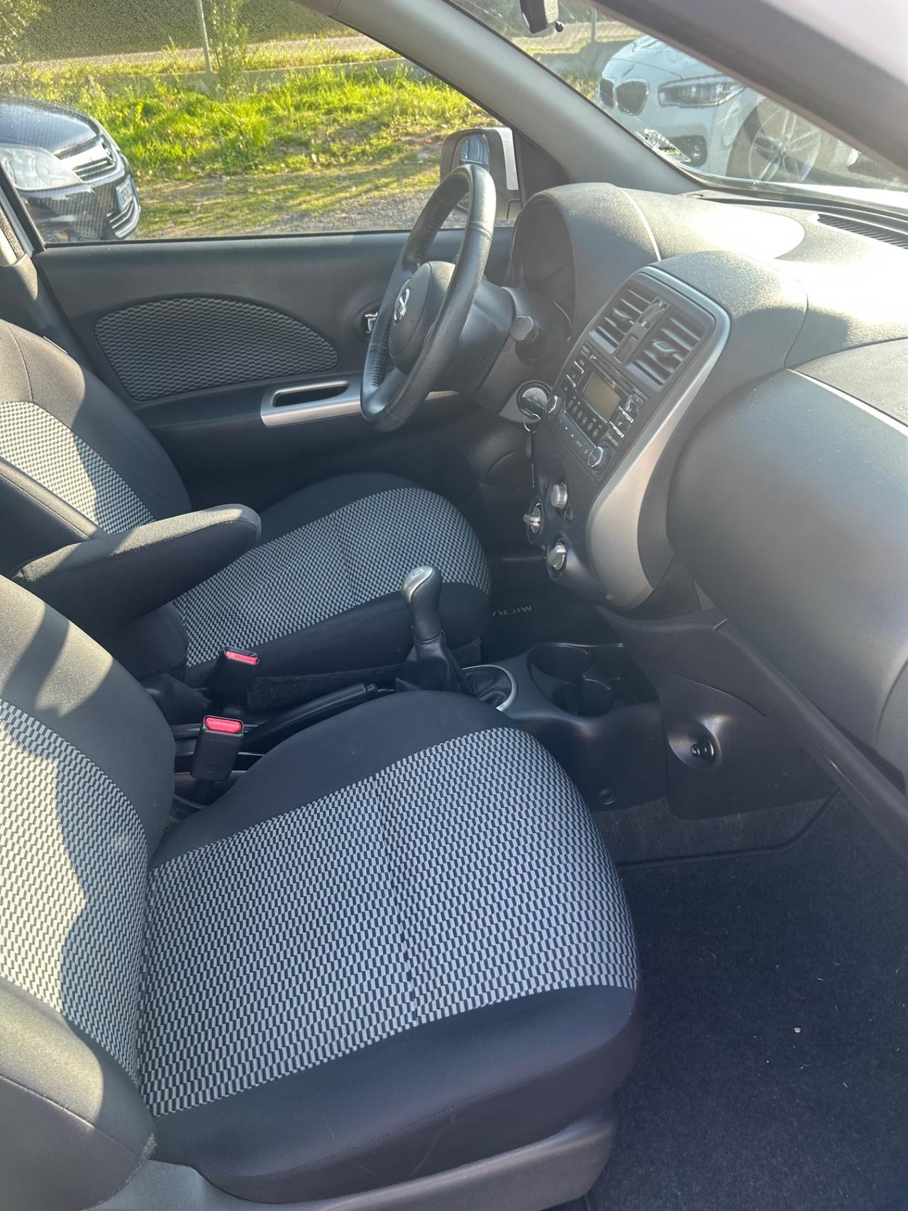 Nissan Micra 1.2 12V 5 porte Tekna