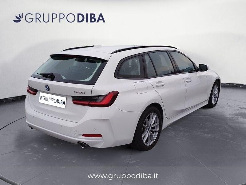 BMW Serie 3 G21 2022 Touring 318d Touring mhev 48V auto