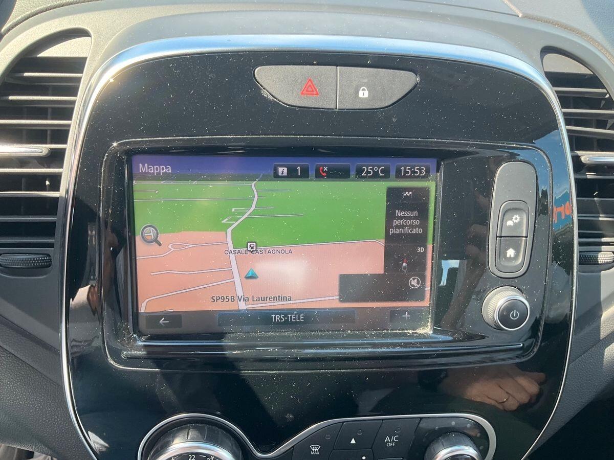 Renault Captur *PREZZO REALE* 0.9 tce 90cv INTENS KM CERTIFICATI GARANZIA 12 MESI FULL LED-TELECAMERA-SENSORI ANT E POST-NAVI