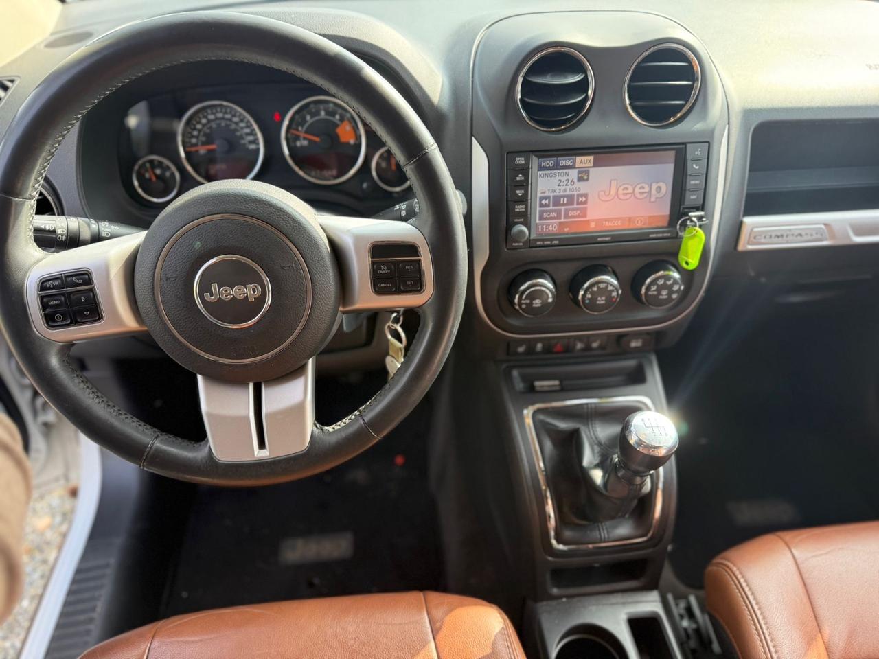 Jeep Compass 2.2 CRD Limited