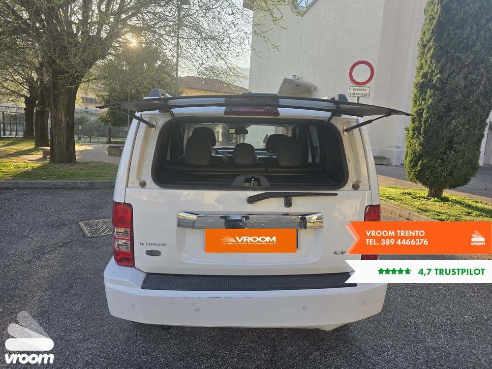 JEEP Cherokee 3ª serie Cherokee 2.8 CRD DPF Ov...