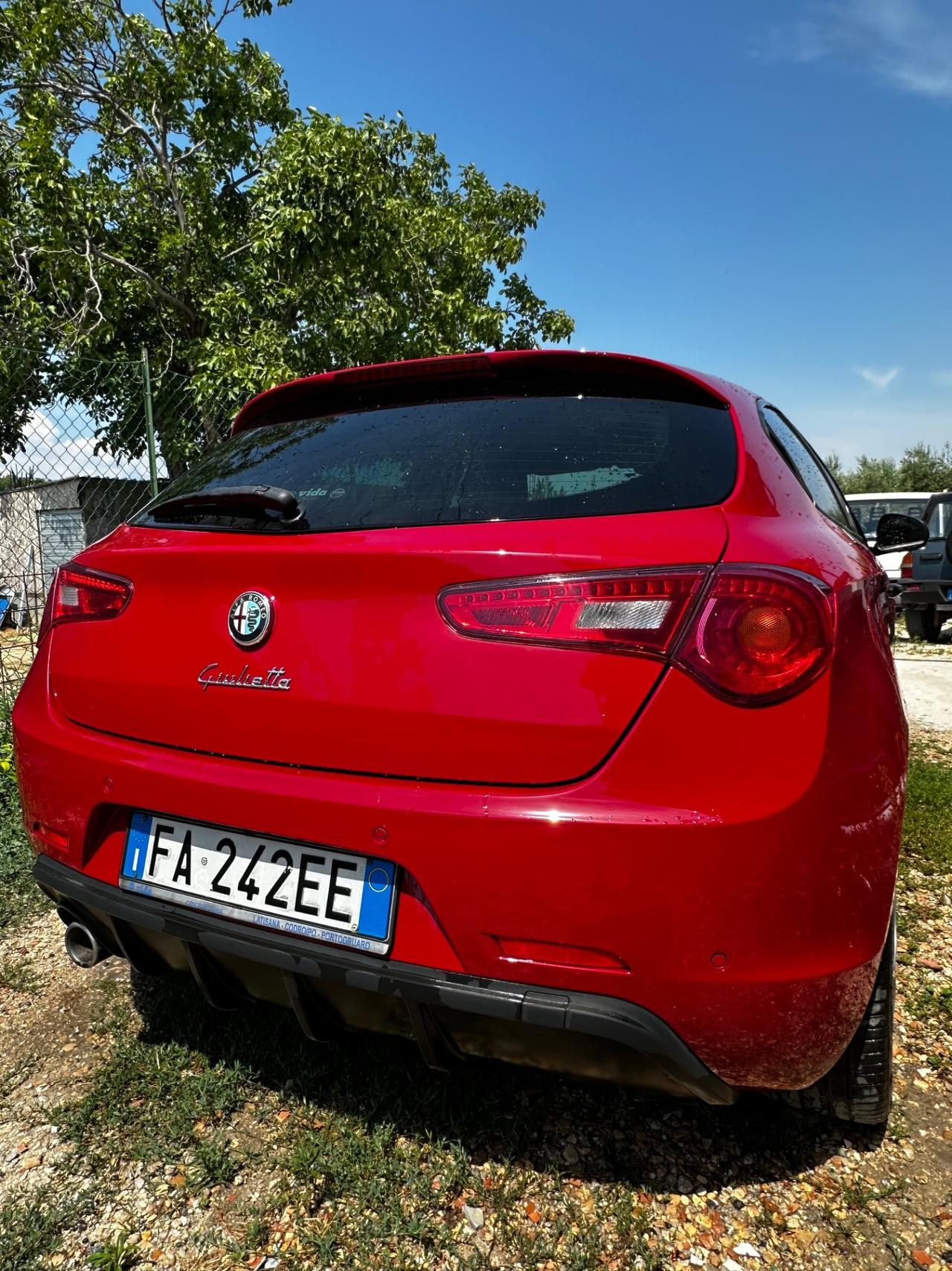 Alfa Romeo Giulietta 1.6 JTDm-2 120 CV Sprint