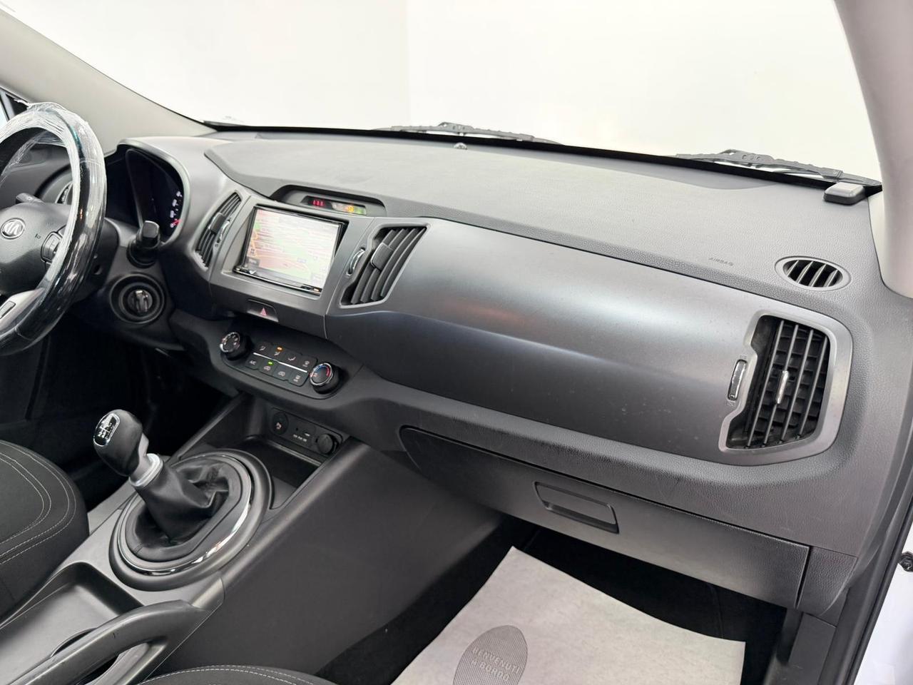 Kia Sportage 1.7 CRDI VGT 2WD Class