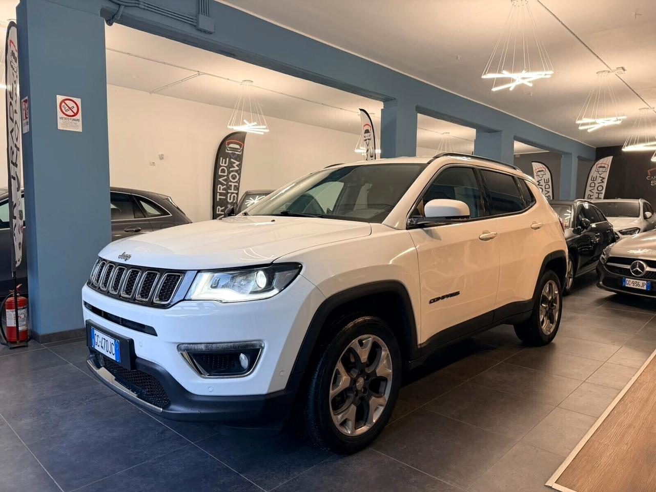 Jeep Compass 2.0 Multijet II aut. 4WD Limited 2020