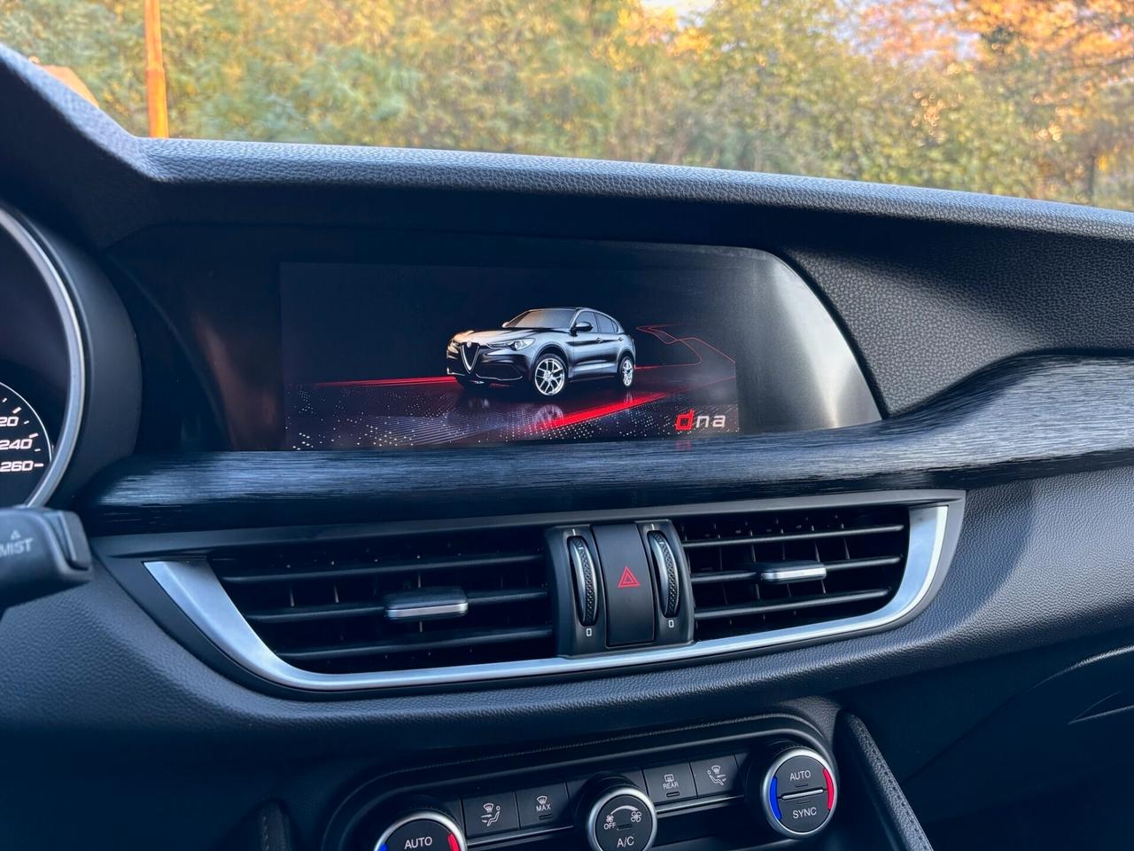 Alfa Romeo Stelvio 2.2 Turbodiesel 190 CV RWD FULL SUPER MY 21 - TOTAL-BLAK