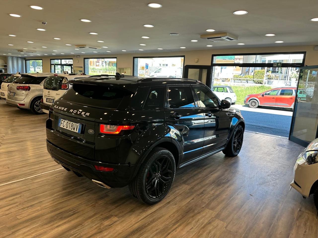 Range Evoque 2.0 TD4 Autobiography