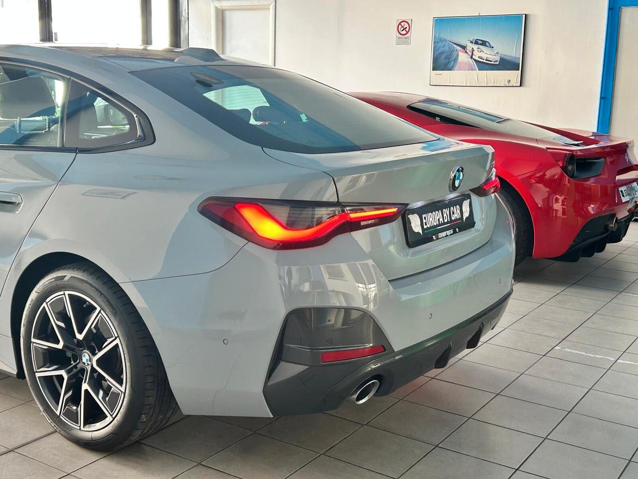 Bmw 420 48V GRANCOUPE' M SPORT