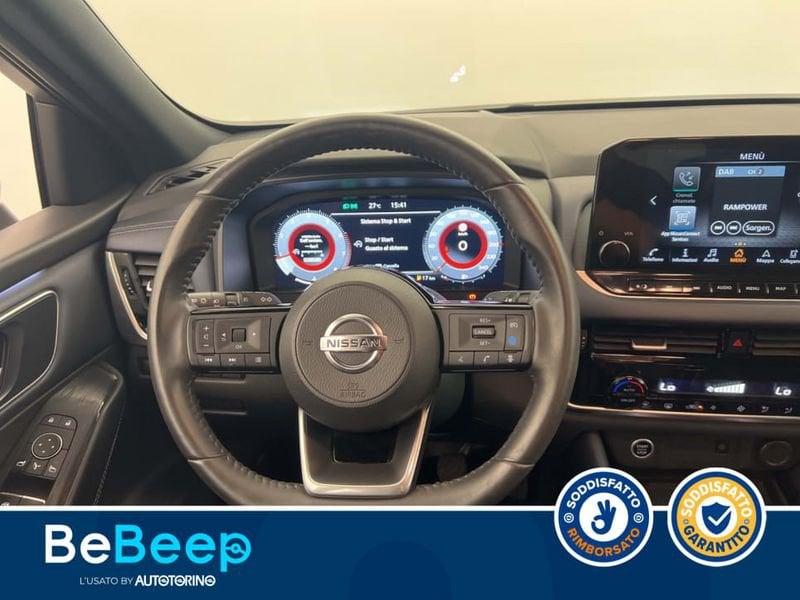 Nissan Qashqai 1.3 MHEV TEKNA 2WD 140CV