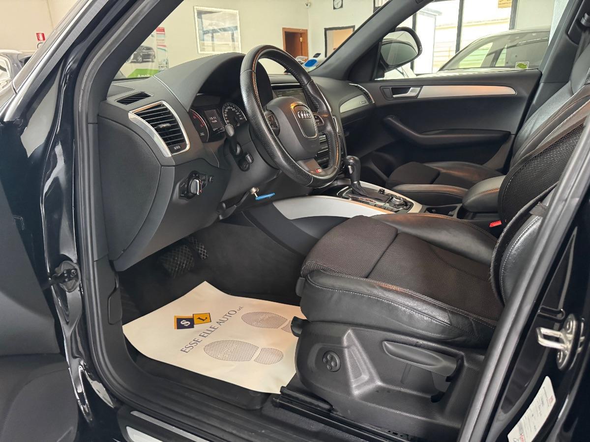 AUDI Q5 2.0 TDI Quattro 170CV S-LINE UNICO PROP/ SEDILI RISCALDABILI/ NAVI