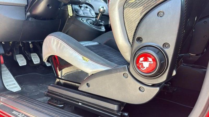 Abarth 595 595C 1.4 t-jet Competizione 180cv